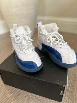 Jordan 12 French Blue (Children’s)