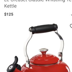 LE CREUSET KETTLES,