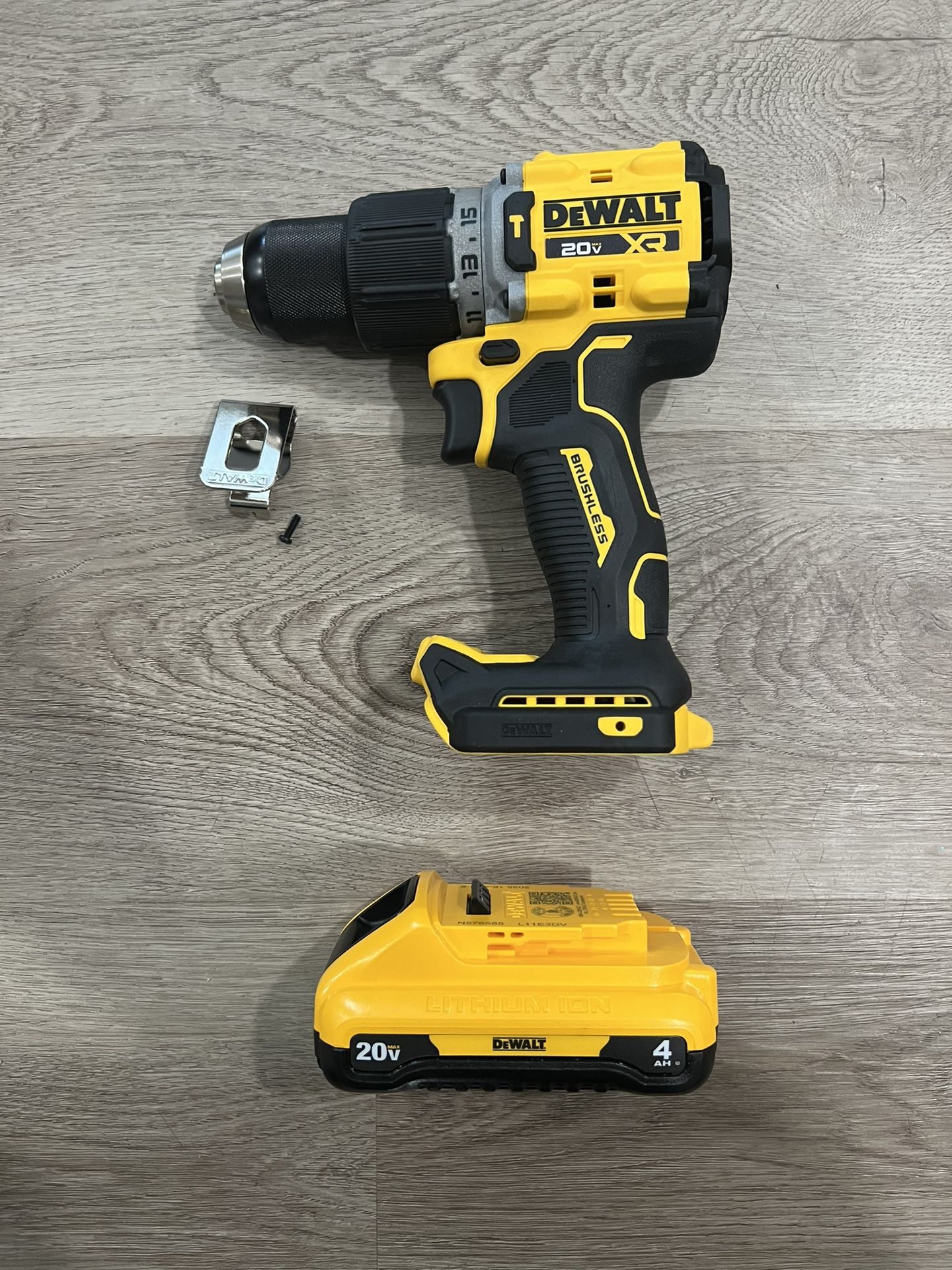 Dewalt XR Hammer Drill/Driver