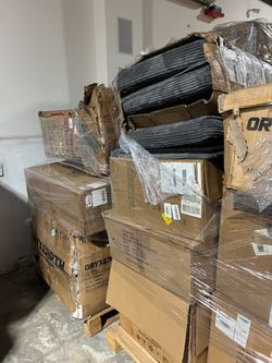 FULL TRUCKLOAD LIQUIDATION – 26 Pallets (eBikes, Dirt Bikes, Massage Chairs & Water Sports!)