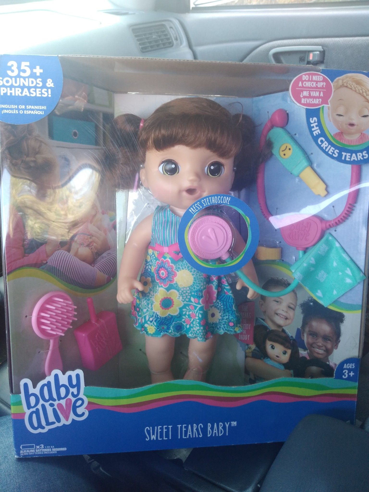 Toys Commercials Baby Alive Sweet Tears Commercial Doll Playsets Baby Alive  Sweet Tears Black Baby Alive Sweet Tears