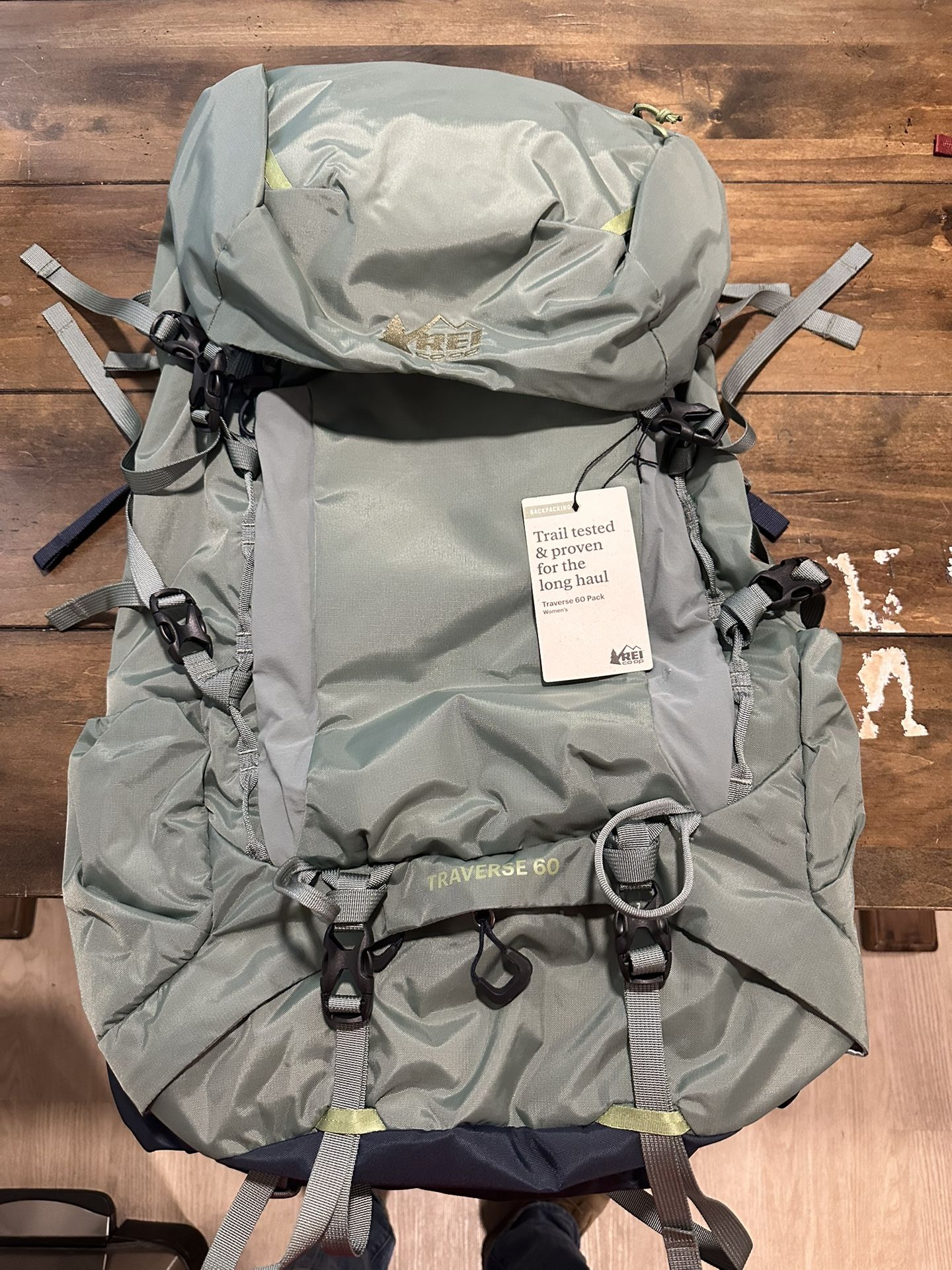REI Traverse 60L Backpack Women's Medium
