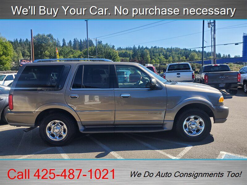 2002 Lincoln Navigator