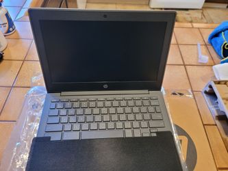 Brand new hp chrome book