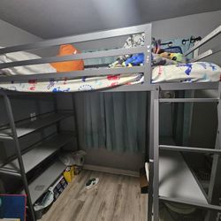 Bunk Bed /Desk Combo