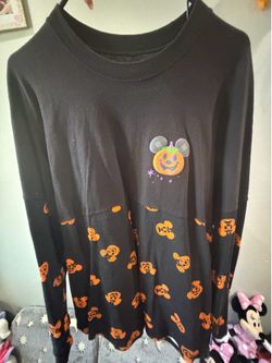 Mickey halloween jersey