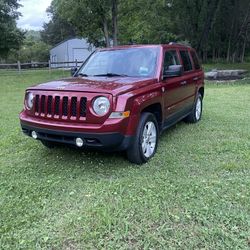 2017 Jeep Patriots