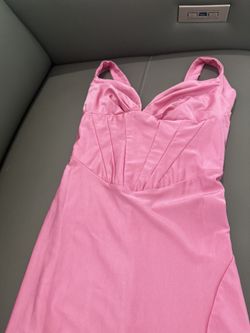 Long Light Pink Dress