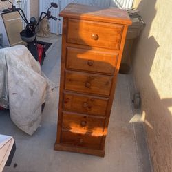 Wood Dresser