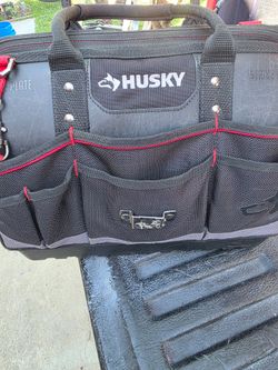 Husky Heavy Duty PRO Tool Bag