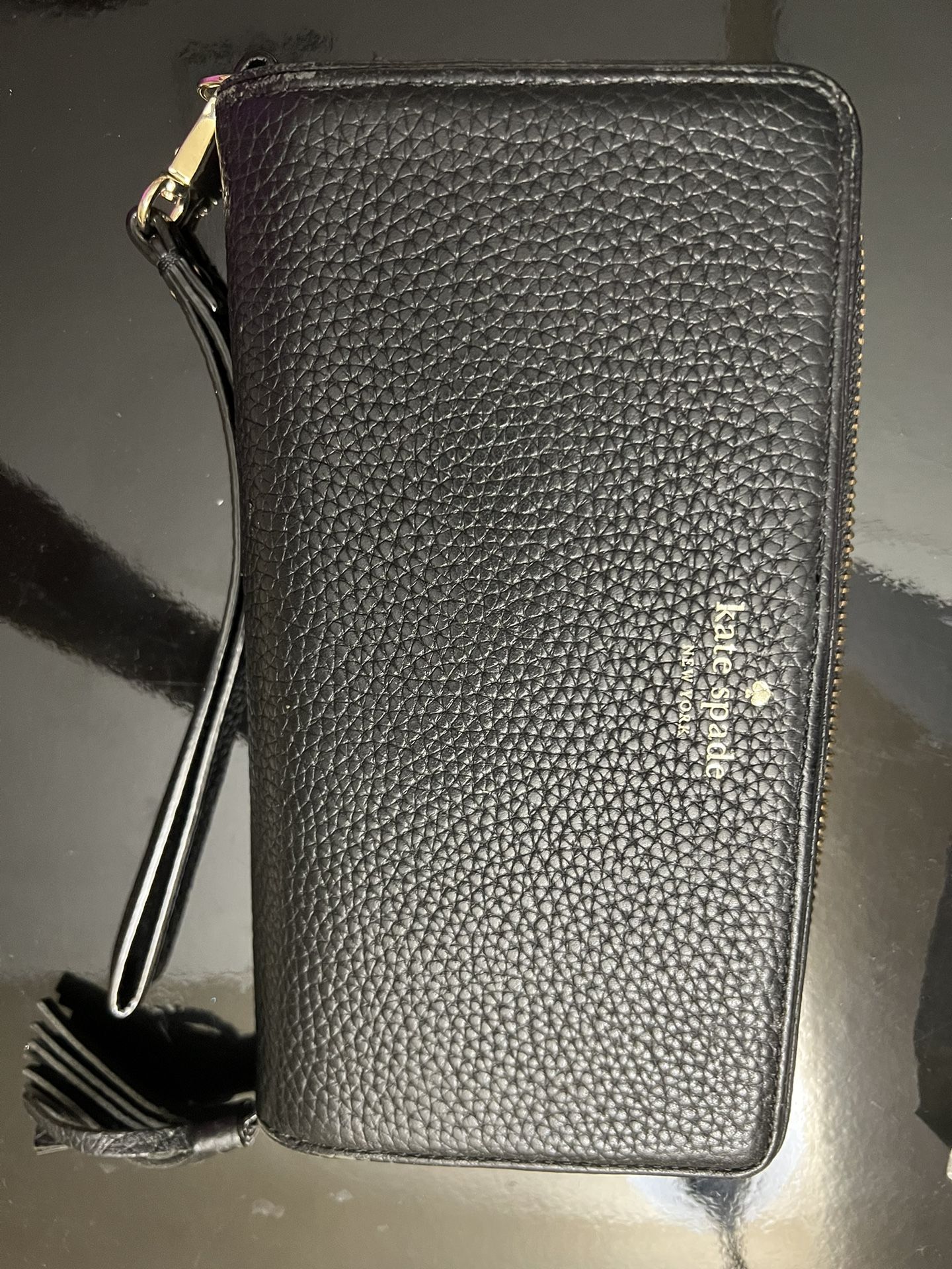 Kate Spade Black Wallet