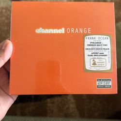 Sealed Frank Ocean – Channel Orange CD $40 Or Best Offer