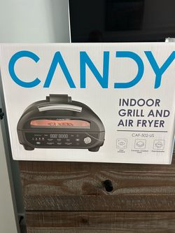 Candy Indoor Grill & Air Fryer