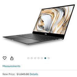 Dell Laptop Xps 13 Touchscreen 