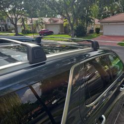Hyundai Palisade Roof Rails Rack