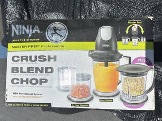 Ninja Master Prep Professional System QB1004