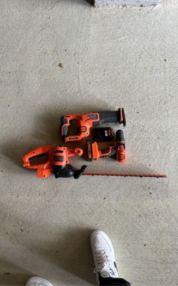 Black And Decker Set