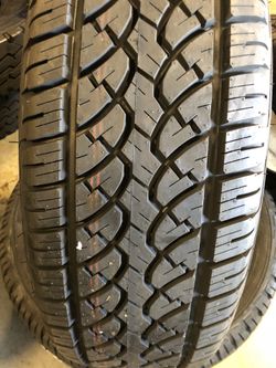 Tires 265/70R18