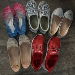 Girls Shoes Size 2 And 3 