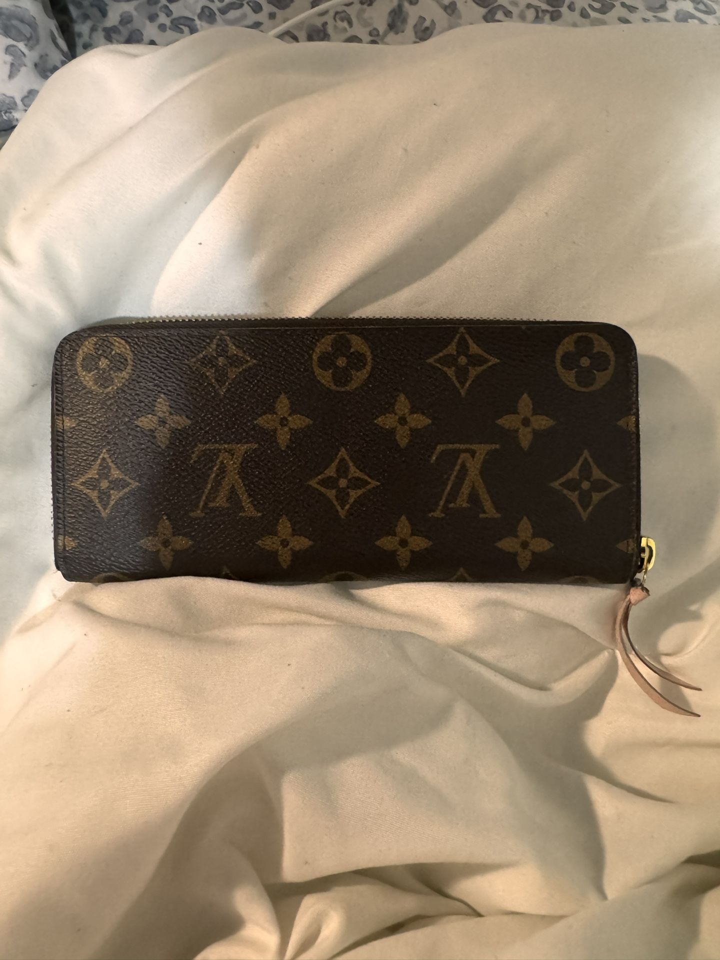 Louis Vuitton Clemence Wallet