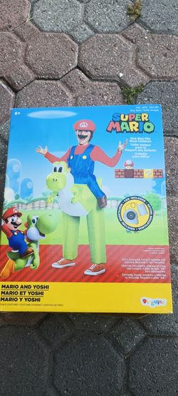 Super Mario Costume