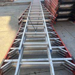 Escalera De Aluminio 28 Pies