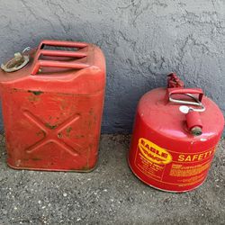 Free Metal Gas Cans ⛽️ 