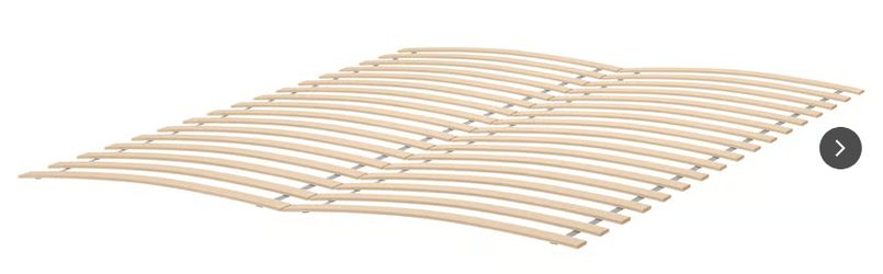 IKEA Luroy slatted bed base, Queen