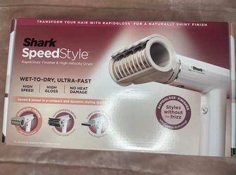 Shark SpeedStyle RapidGloss Finisher & Hair Dryer