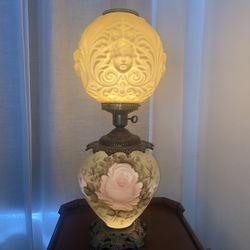 Antique “Gone with the Wind” Lamp