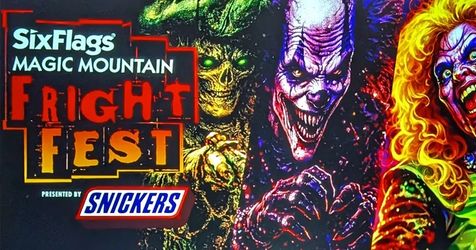 4 Tickets Six Flags Fright Fest