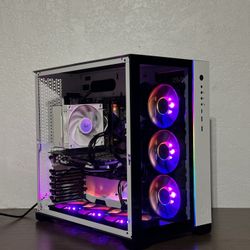 Gaming PC | i5-6500 + RX 580 8GB + 16GB RAM + 500GB SSD | Fortnite Ready 