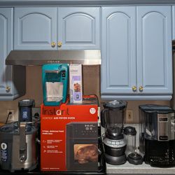 Six Small Kitchen Appliances New Vortex Air Fryer
