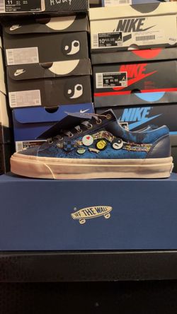 Vans Old School 36 LX Souvenir Navy Sizes 10.5-11.5