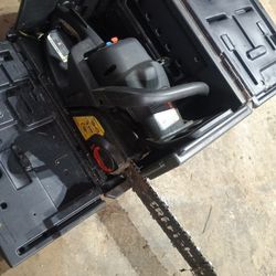 Chainsaw.