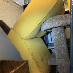 Yellow Chair, Designed By Cats