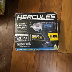 Hercules ULTRA TORQUE