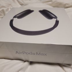 Airpod Max Pro (Black) SEALED NEW