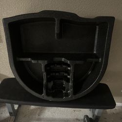 2012 Hyundai Elantra Spare Tire Compartment 