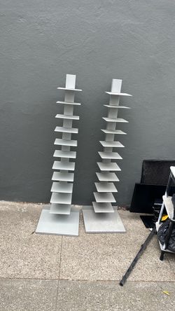 book shelves