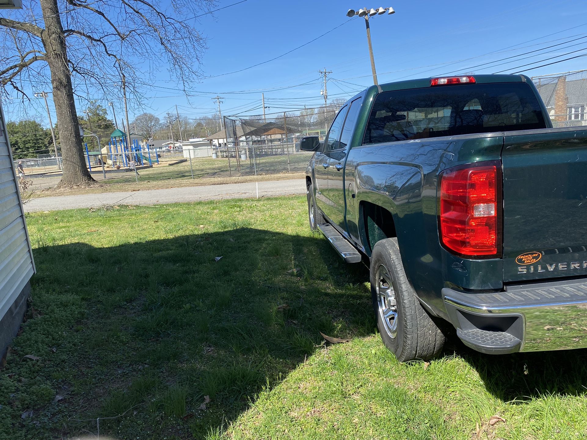 2015 Chevrolet Silverado 1500