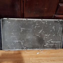 Radiator  For.    2015 Chevy 150 O.  