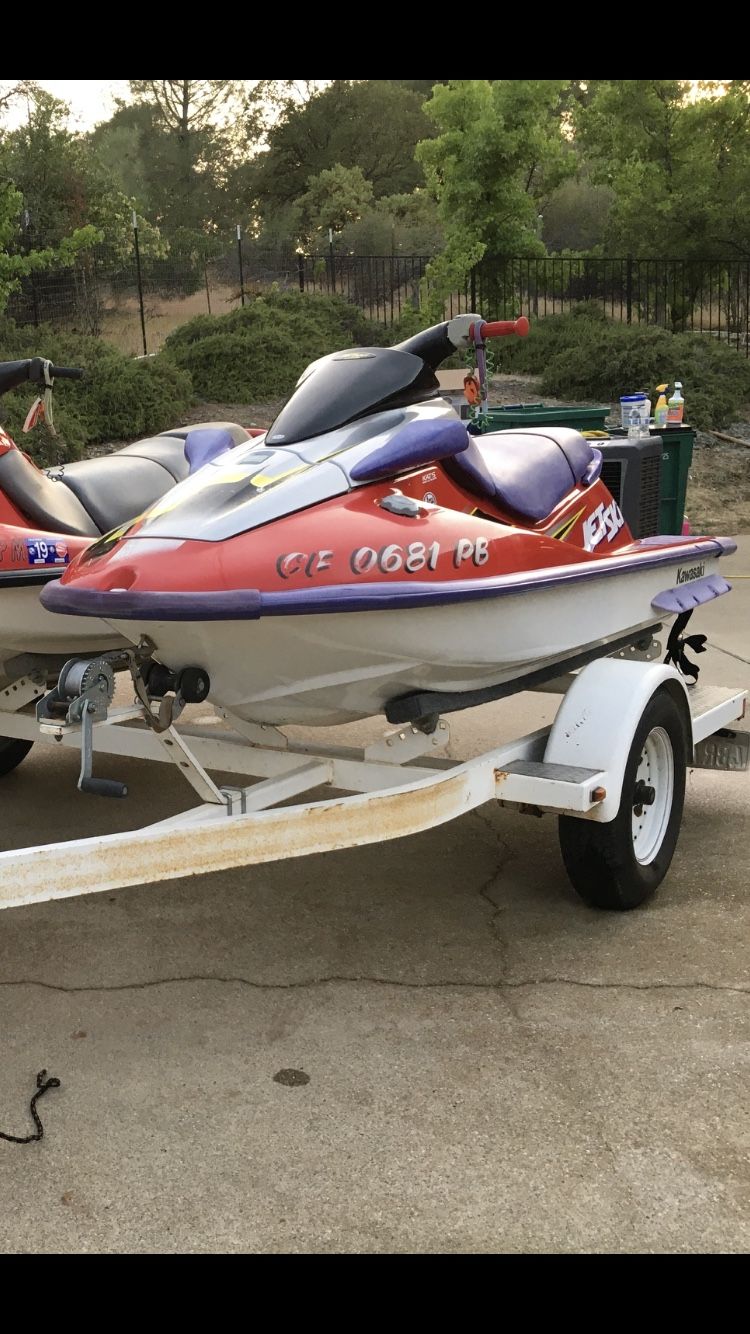 Come take a look! River Ready 96 Kawasaki ZXI 1100 Jet Ski