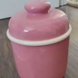 Canister From 1980's Pink