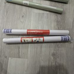 Matte White Wallpaper Peel and Stick 23.6"x196" White Contact Paper (2 Rolls)