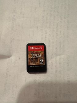 Nintendo Switch game cartridge