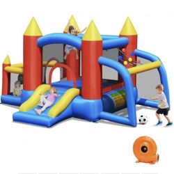 Kid Inflatable Bounce House Slide Jumping Castle