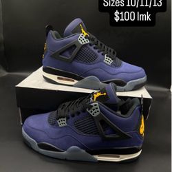 Air Jordan 4’s