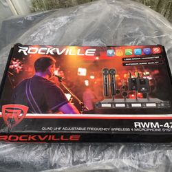Rockville Microphone System 