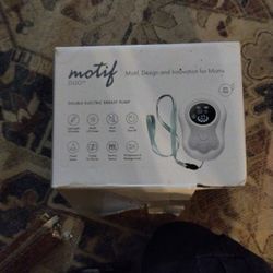 Motif Double Electric Breast Pump 